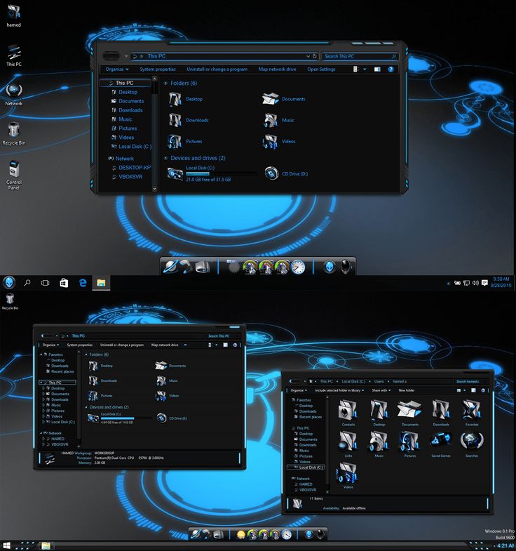 alienware icon pack with installer