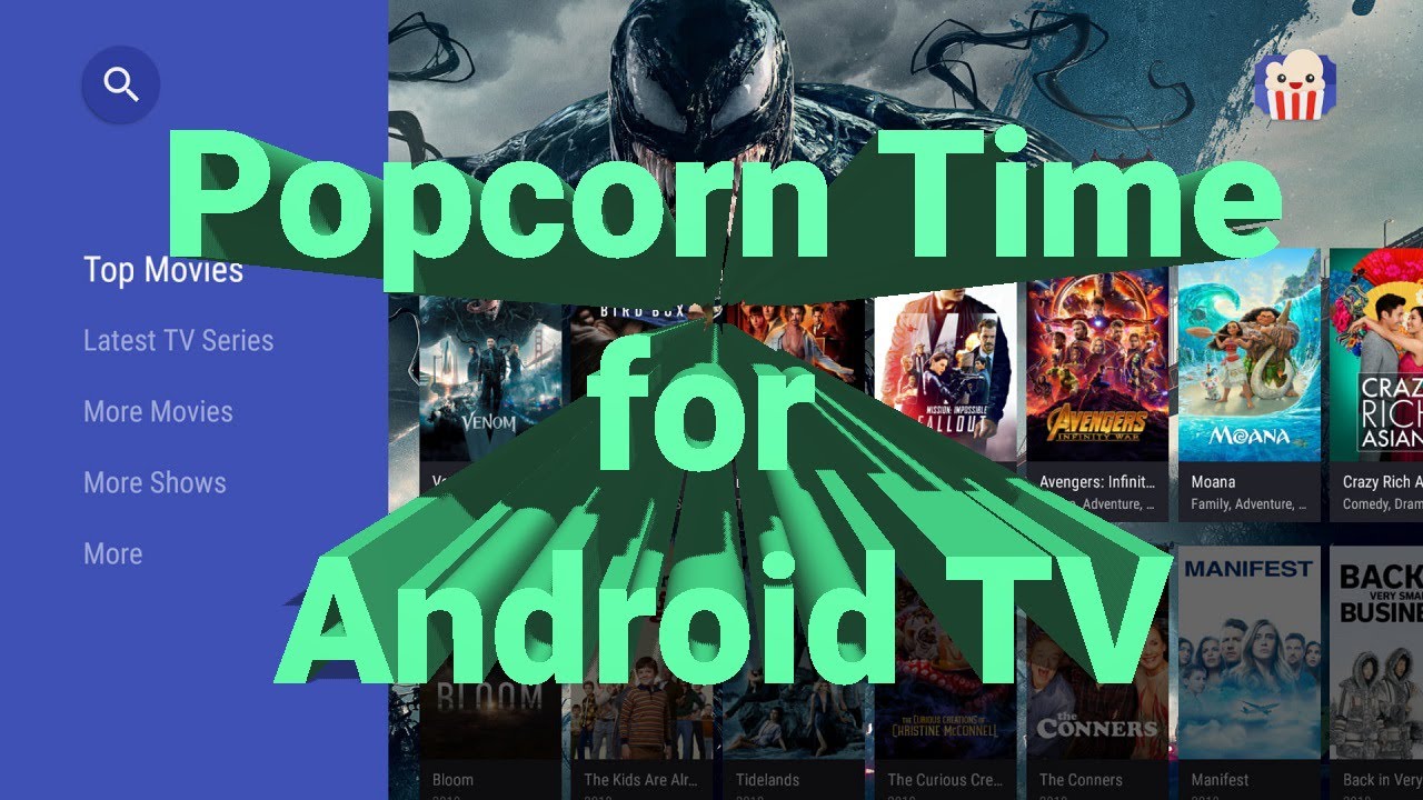 popcorn time app for android
